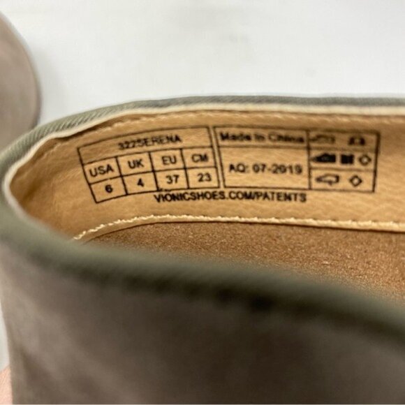 Vionic Joy Serena ankle booties Greige - Picture 8 of 9